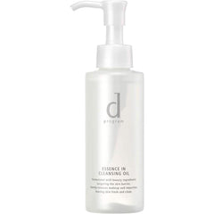 d Program Essence In Cleansing Oil, Fragrance-free, For Rinsing 4.2 fl oz (120 ml) Quasi Drug For Sensitive Skin