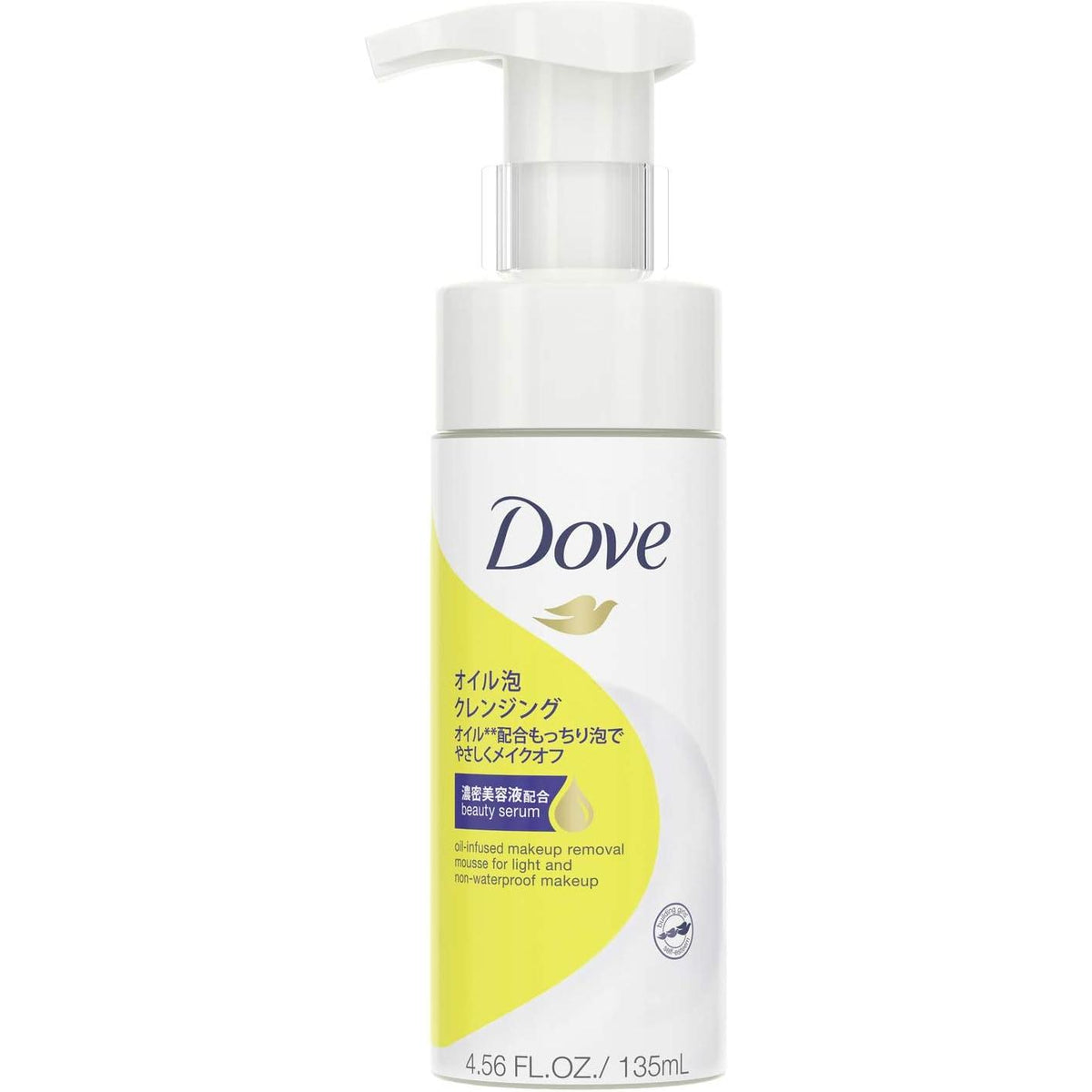 Dove (dove) Dove Oil foam cleansing 135ml