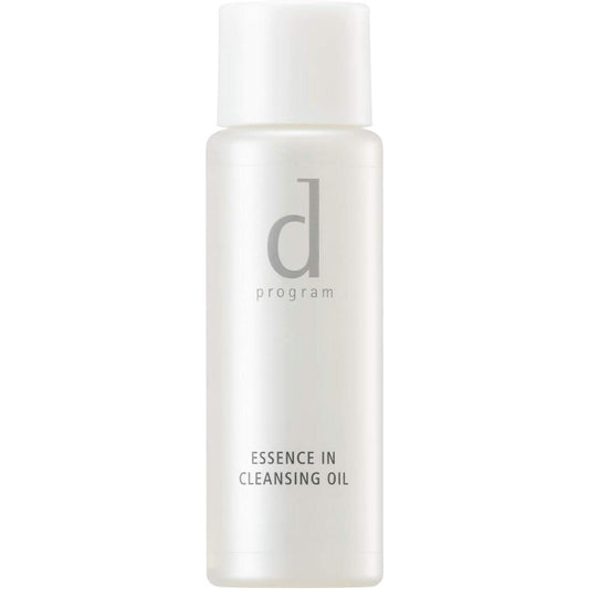 d Program Essence In Cleansing Oil (Trial Size) Fragrance-free, 1.1 fl oz (30 ml) Quasi Drug For Sensitive Skin