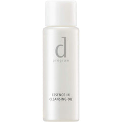 d Program Essence In Cleansing Oil (Trial Size) Fragrance-free, 1.1 fl oz (30 ml) Quasi Drug For Sensitive Skin