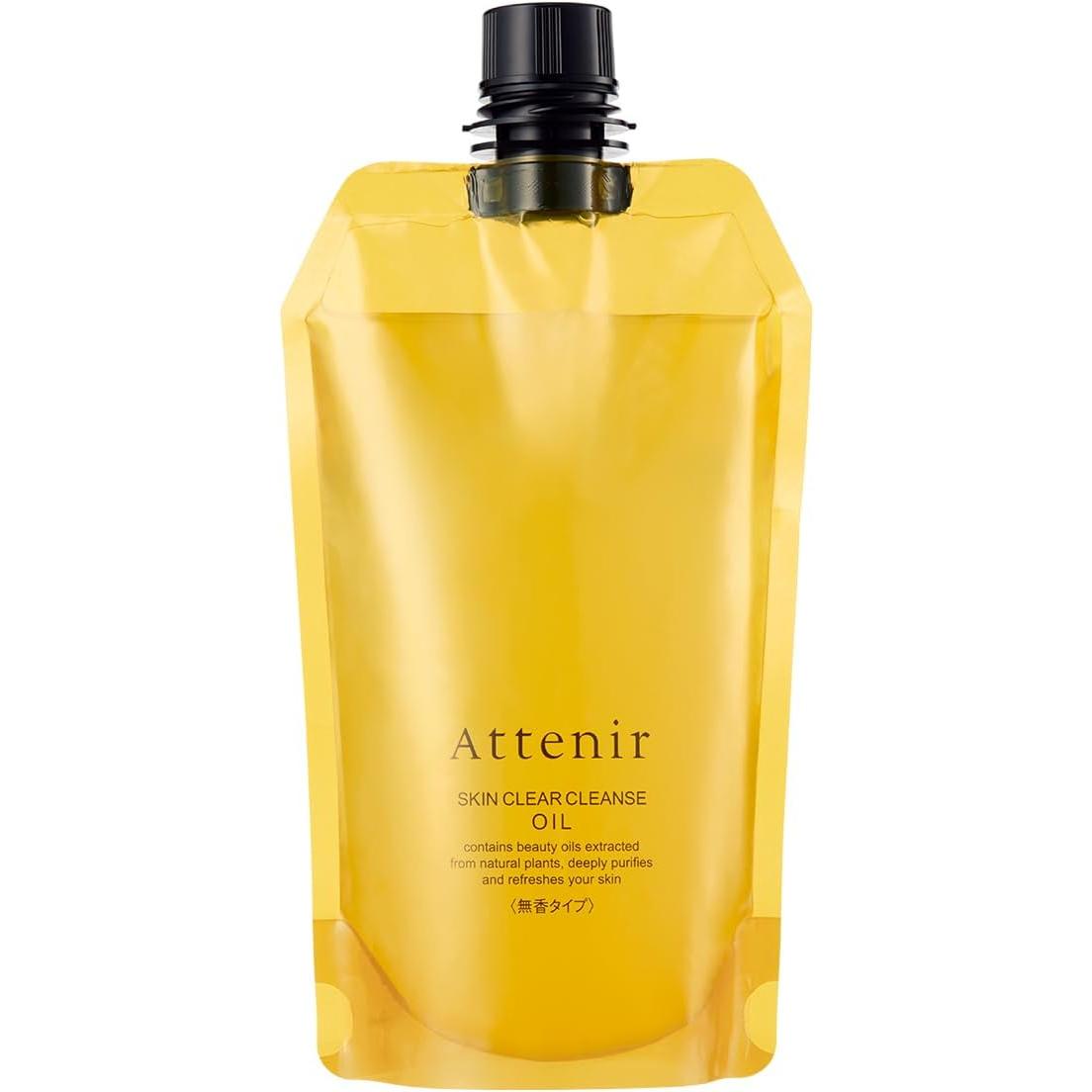 Athenia (New) Skin Clear Cleansing Oil, Unscented Type, Eco Pack, 11.8 fl oz (350 ml), 4 Months, Pump and Bottle Sold Separately, Cleansing Oil