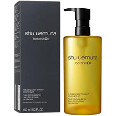 shu uemura Botanic Cleansing Oil, 15.9 fl oz (450 ml)