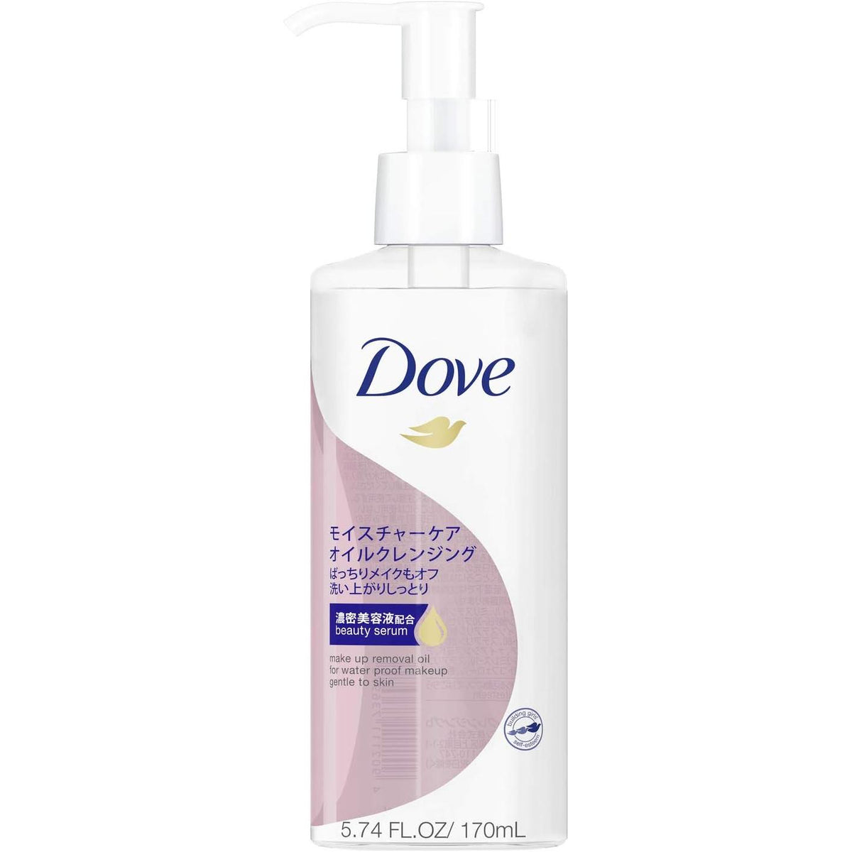 Dove Down Moisture Care Oil Cleansing 170ml