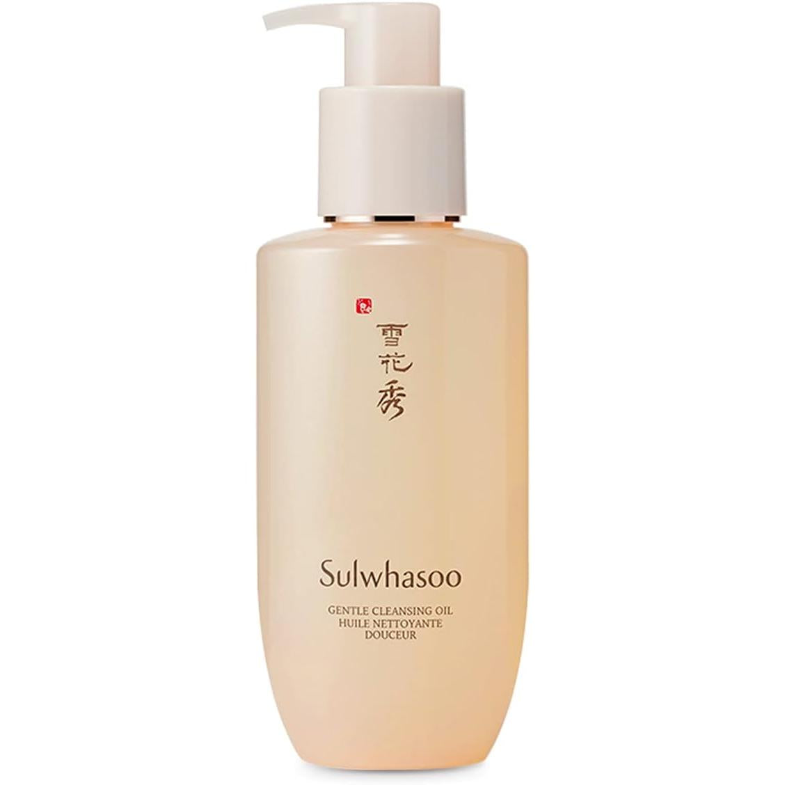 Sulwhasoo Official Sulwhasoo GENTLE CLEANSING OIL Cleansing Oil Makeup Remover Moisturizing Pores Stain Remover Korean Skin Care 7.8 fl oz (200 ml)