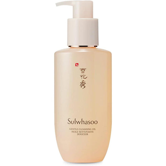 Sulwhasoo Official Sulwhasoo GENTLE CLEANSING OIL Cleansing Oil Makeup Remover Moisturizing Pores Stain Remover Korean Skin Care 7.8 fl oz (200 ml)