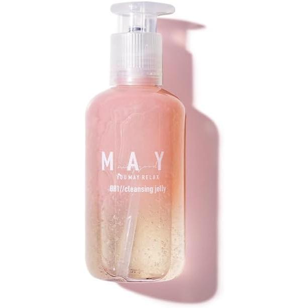 MAY Jelly Cleansing Wash, 7.1 oz (200 g), Cleansing, Foaming Enzyme Face Wash