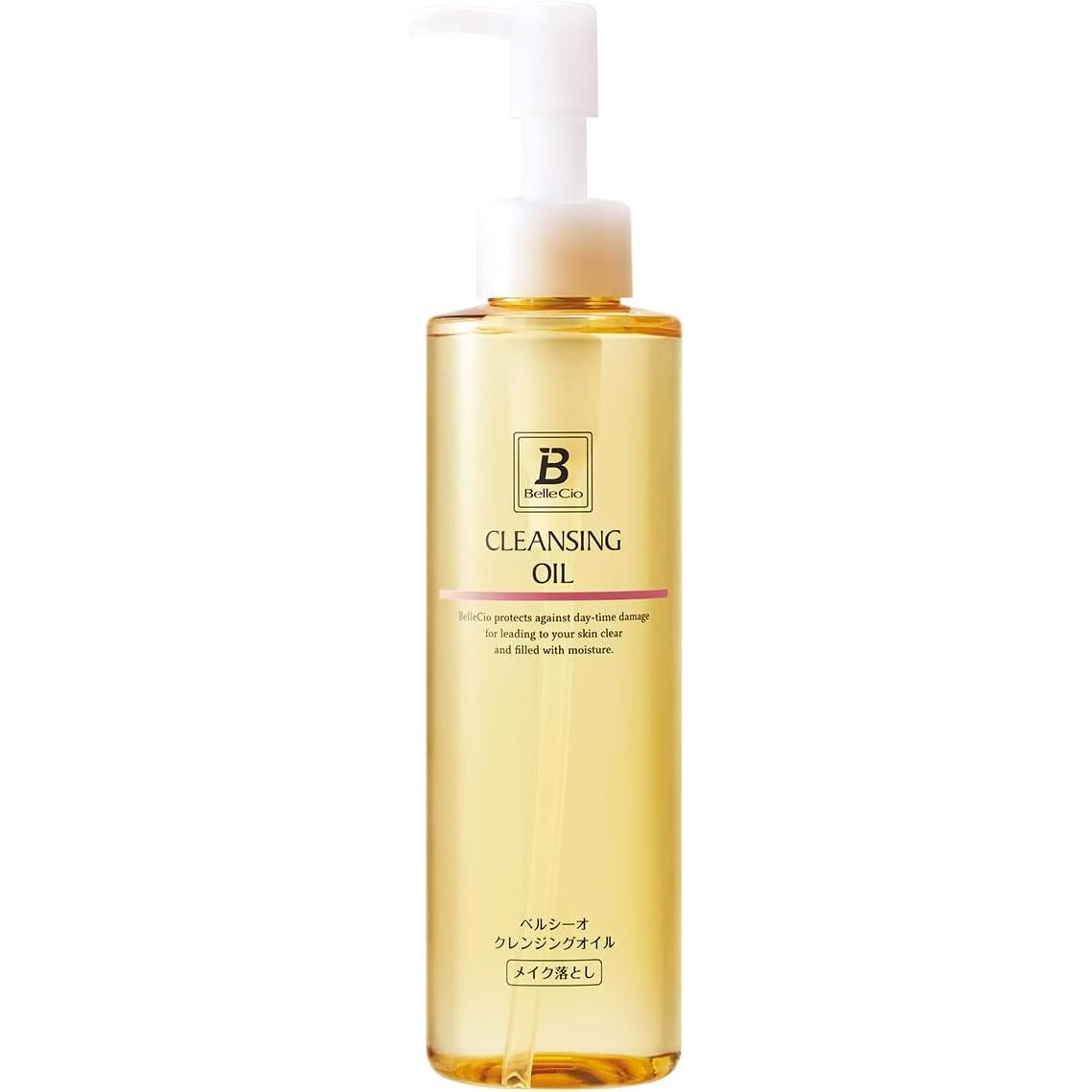 Bercio Cleansing Oil TA Makeup Remover Jojoba Oil Argania Spinosa Kernel Oil Paraben Free Alcohol Free Faint Citrus Scent Made in Japan Cracking Cosmetics Official 180ml