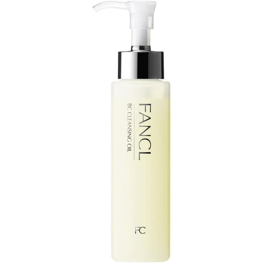 FANCL BC Cleansing Oil, 120 mL x 1 Bottle (Approx. 60 L), Makeup Remover