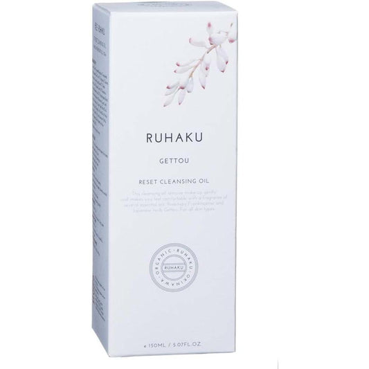 Ryukaku Moonpeach Reset Cleansing Oil 5.1 fl oz (150 ml)