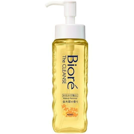 Biore The Cleanse Oil Makeup Remover, Osmanthus Scent, Body, 6.7 fl oz (190 ml), Cleansing Oil, Makeup Remover