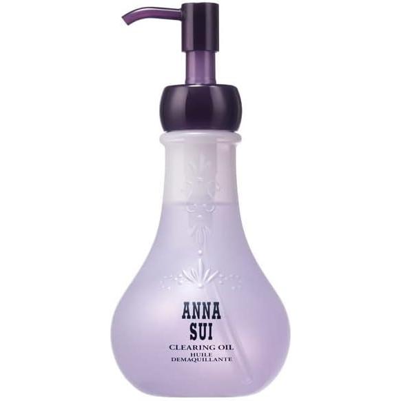 ANNA SUI Cleansing Oil, 6.8 fl oz (200 ml), Floral