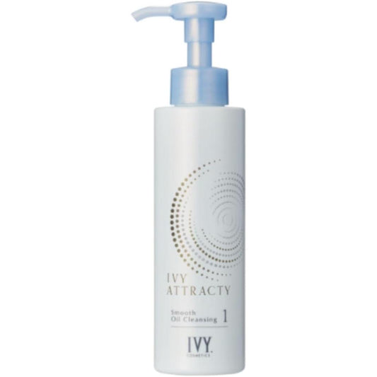 Ivy Cosmetics Attractty Smooth Oil Cleansing Quasi Drug, Makeup Remover, 5.1 fl oz (150 ml)