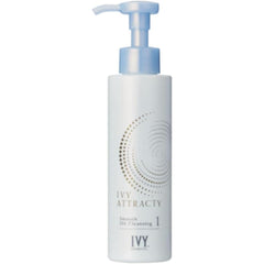 Ivy Cosmetics Attractty Smooth Oil Cleansing Quasi Drug, Makeup Remover, 5.1 fl oz (150 ml)