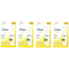 Dove Oil Foam Cleansing Refill, 4.1 fl oz (130 ml) x 4 Packs