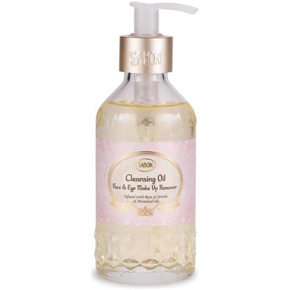 SABON Cleansing Oil Rose Bouquet Scent, 6.8 fl oz (200 ml)