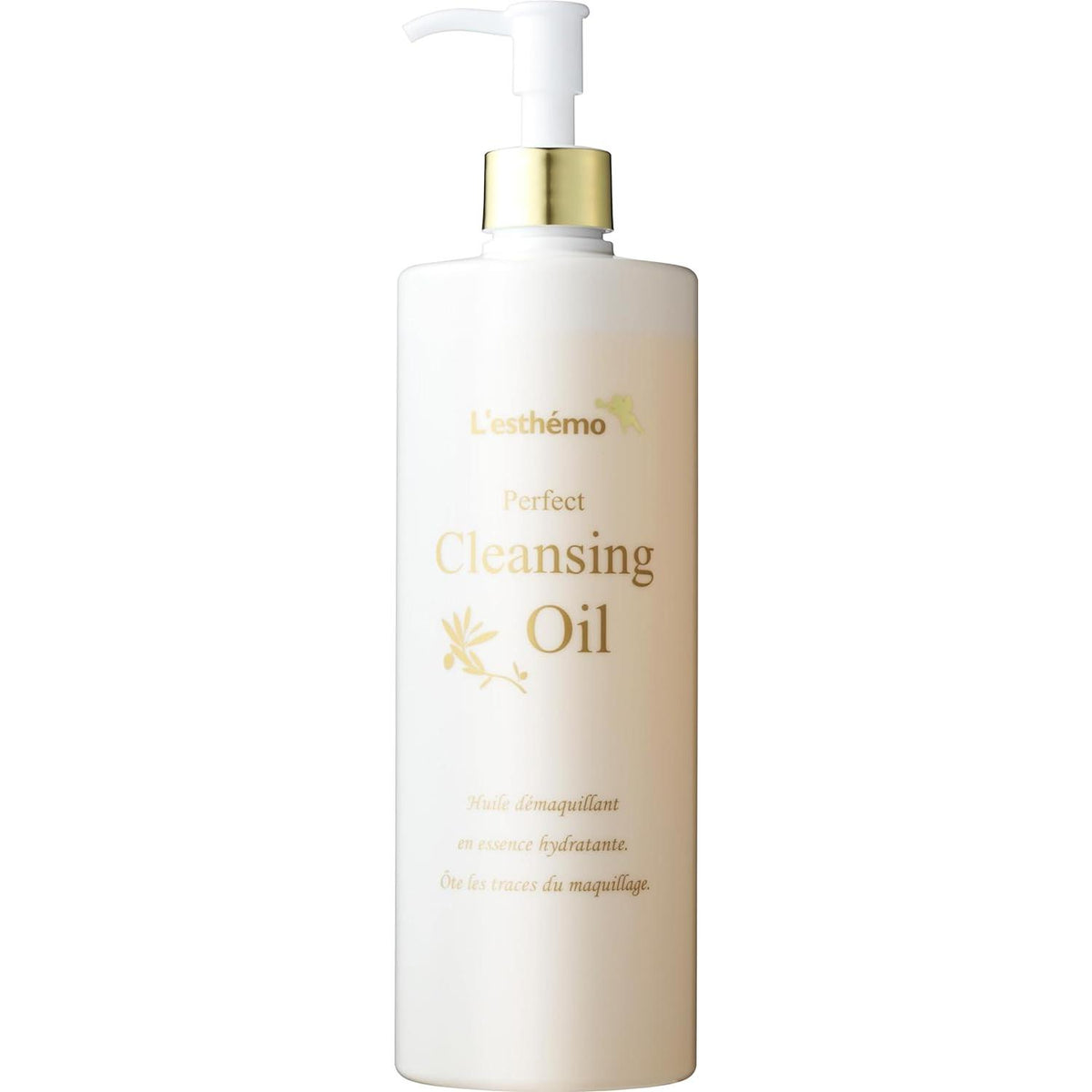 Restemo Cleansing Oil Olive Oil Large Capacity 16.9 fl oz (480 ml) (8 Months) | Olive Oil Additive-Free Makeup Stains, Pores, Blackheads, Eye Makeup, Exfoliating Care, Lavender Oil