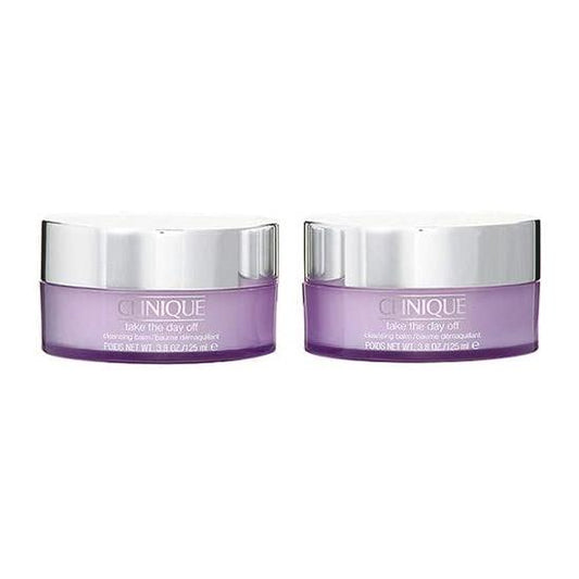 Clinique Clinique Take The Day Off Cleansing Balm 125ml Set of 2 Parallel import goods