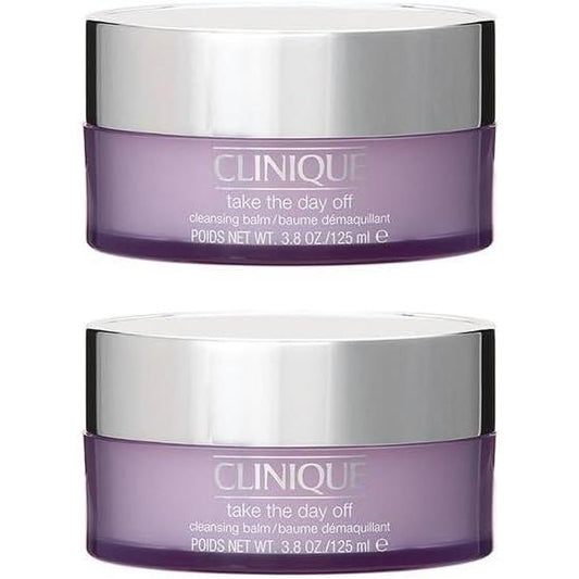 Clinique Clinique Take The Day Off Cleansing Balm 125ml Set of 2 Parallel import goods