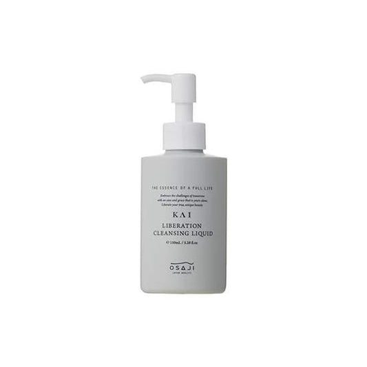 OSAJI (KAI) Revelation Cleansing Liquid, Skin Friendly, Cleansing Liquid, Highly Moisturizing, Highly Affinity for the Skin, Damask Rose and Jasmine Scent, 5.1 fl oz (150 ml)