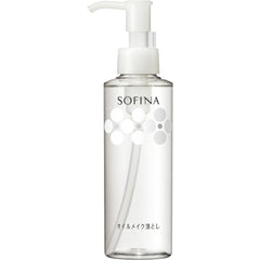 sofina oil makeup remover