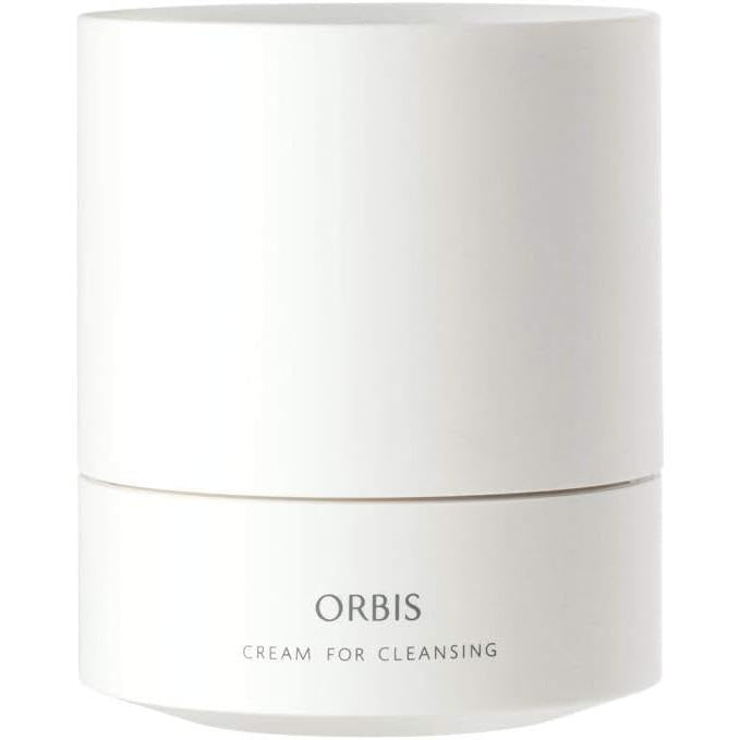 ORBIS Cleansing Off Cream Makeup Remover Hyaluronic Acid Eyelash Wet Hands Makeup Remover 3.5 oz (100 g) 2. Cream 1. Main Unit