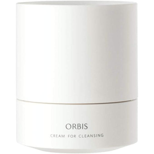 ORBIS Cleansing Off Cream Makeup Remover Hyaluronic Acid Eyelash Wet Hands Makeup Remover 3.5 oz (100 g) 2. Cream 1. Main Unit