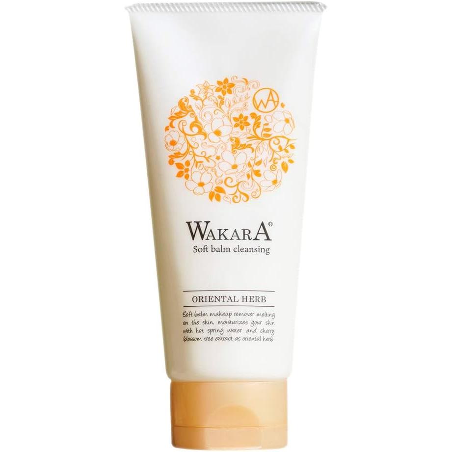 wakara Japanese Soft Balm Cleansing, 4.2 oz (120 g)