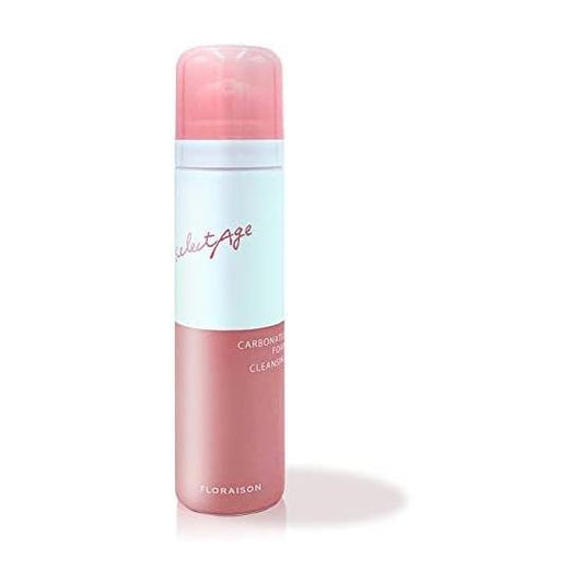 Selectage Carbonated Aroma Cleansing, 1.8 oz (50 g) W No Need for Facial Cleansing, 68% Formulated with Beauty Ingredients, The More You Wash It