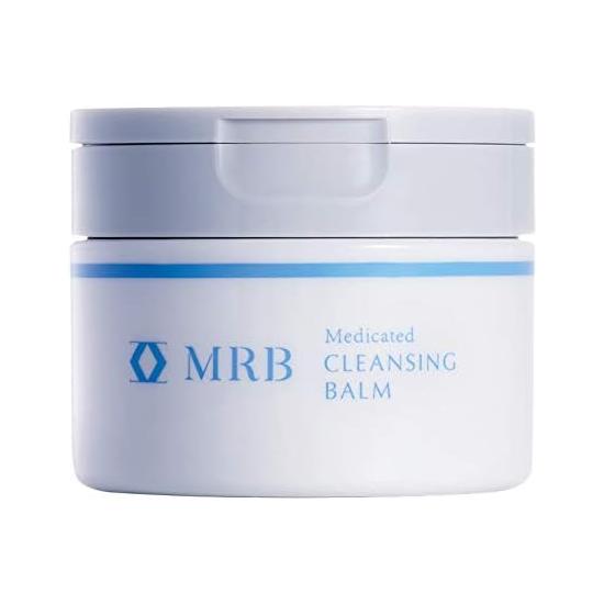 MRB Medicated Beauty Essence Cleansing Balm 3.0 oz (85 g) Fragrance-Free MRB22166/Made in Japan/Quasi-drug-Free/Additive-free/Cleansing Cream/W Face Washing Needed/Exfoliating Care/Acne Prevention/Moisturizing..