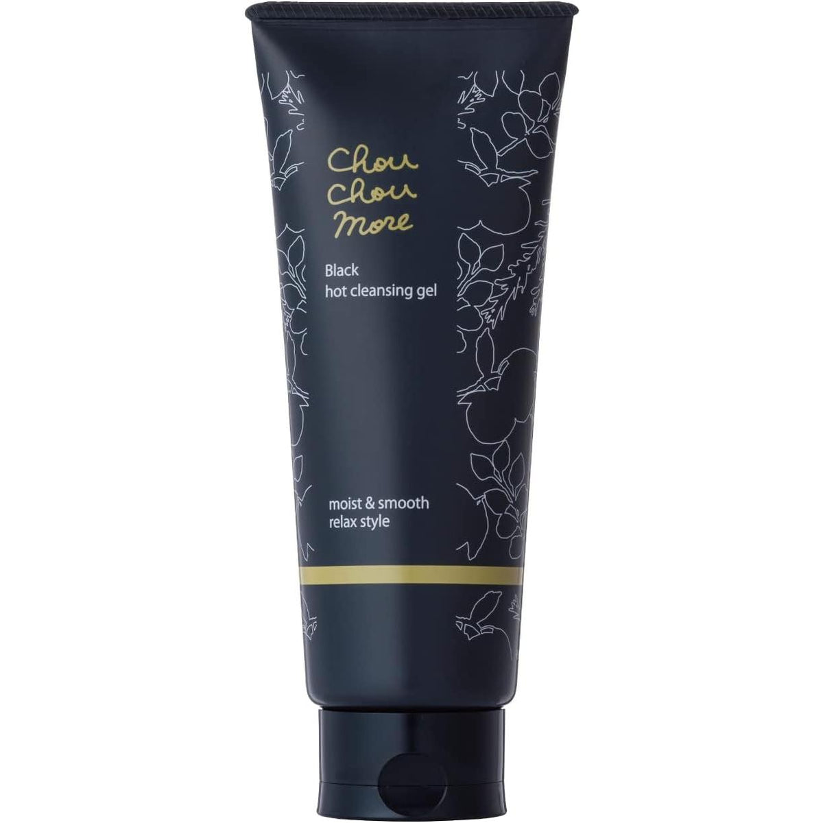 Shushumore Hot Cleansing Gel, Black, 7.1 oz (200 g) (Refreshing Herbal Scent), Charcoal w No Need for Face Cleansing, Pine Ek OK/Oil-free, Organic Ingredients Formulated Makeup Remover