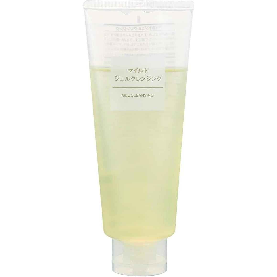 MUJI 44650615 Mild Gel Cleansing, Large Capacity, 7.1 oz (200 g)