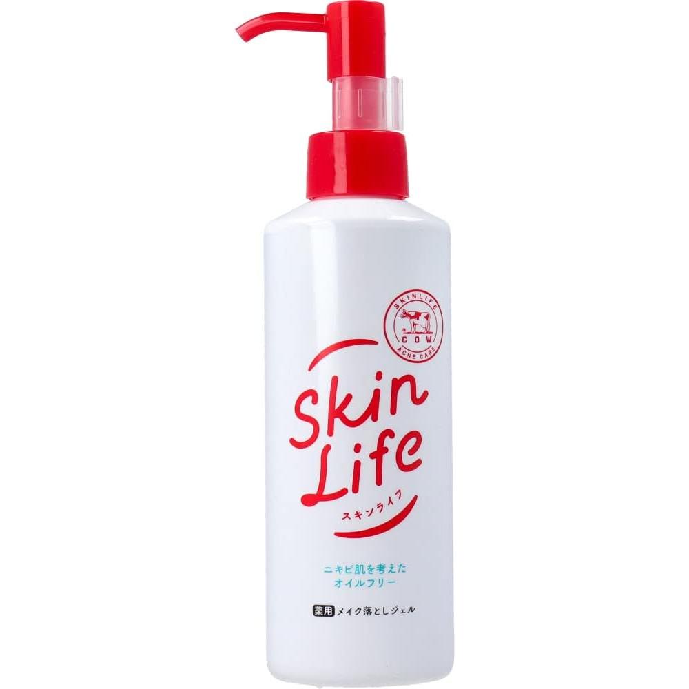 Skin Life Medicated Makeup Remover Gel, 5.3 oz (150 g), Quasi Drug, Citrus Bouquet Scent