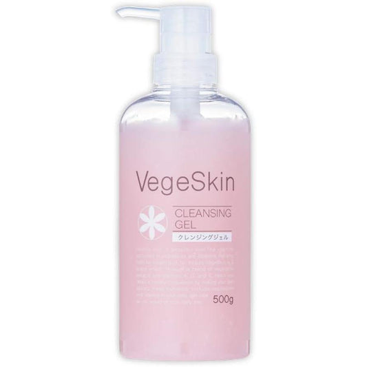 Vegiskin Cleansing Gel 16.9 fl oz (500 ml)