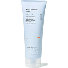 SINN PURETE Pure Cleansing Clear, a 4.2 oz (120 g) │ Cleansing, Gel Cleansing, Facial Cleansing, No Double Cleansing, Makeup Remover, Skin Care, Mindfulness, Pores, No Face Wash Required, High Moisturizing