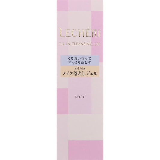 LECHERI Oil-In Cleansing Gel, 4.9 oz (140 g)