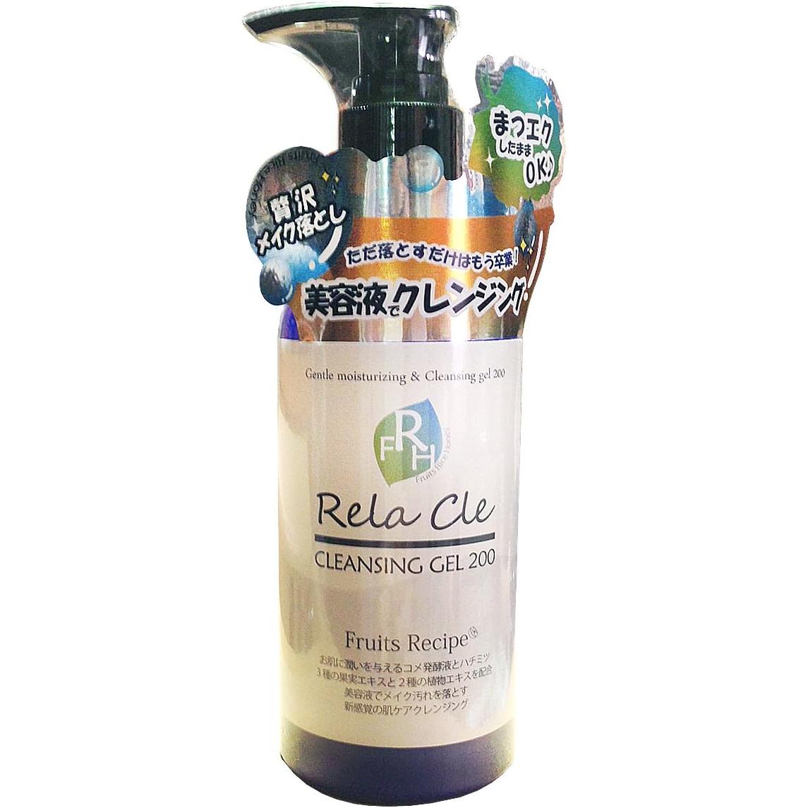 Rela Cle FRH Cleansing White Gel 200g