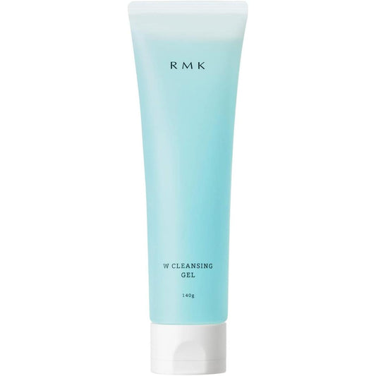 RMK W Cleansing Gel (140g/2-way Cleansing) Makeup Off Skin Care (Exfoliates/Pores/Moisturizing), Beauty Ingredients Formulated Cleansing