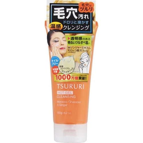 Tsururi Pore Clear Hot Cleansing Gel