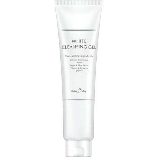 SkinBaby Makeup Cleansing Gel, 6.0 oz (170 g), Additive-free, Fragrance-free, No Matsueku, No Face Wash Needed