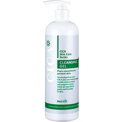 CICA Cleansing Gel, 16.9 fl oz (500 ml), Makeup Remover, Pores, Blackheads, Trapeze, Commercial Use, Large Capacity, Beauty Salon, Tightening, Refreshing, Moisture, Oily Skin, Mixed Skin, Rough Skin Prevention, Korea