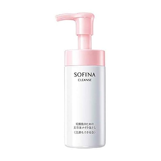 Kao Sofina, Beauty Liquid Makeup Remover for Dry Skin, Washable Foam, 5.9 fl oz (150 ml) Parallel Import