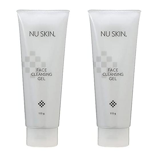 Set NU SKIN Face Cleansing Gel 4.1 oz (115 g), Set of 2