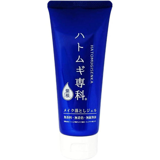 Hatomugi Senka Makeup Remover Gel, 4.9 oz (140 g)