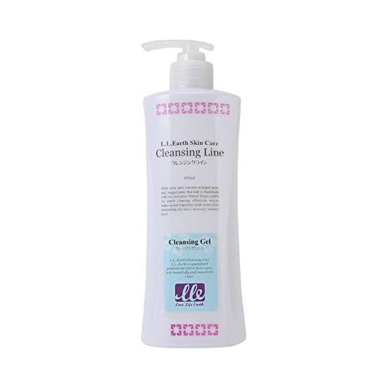 LLE Professional Cleansing Gel, 15.9 fl oz (450 ml) (Makeup Remover, Wiping Off and Rinsing Use), G