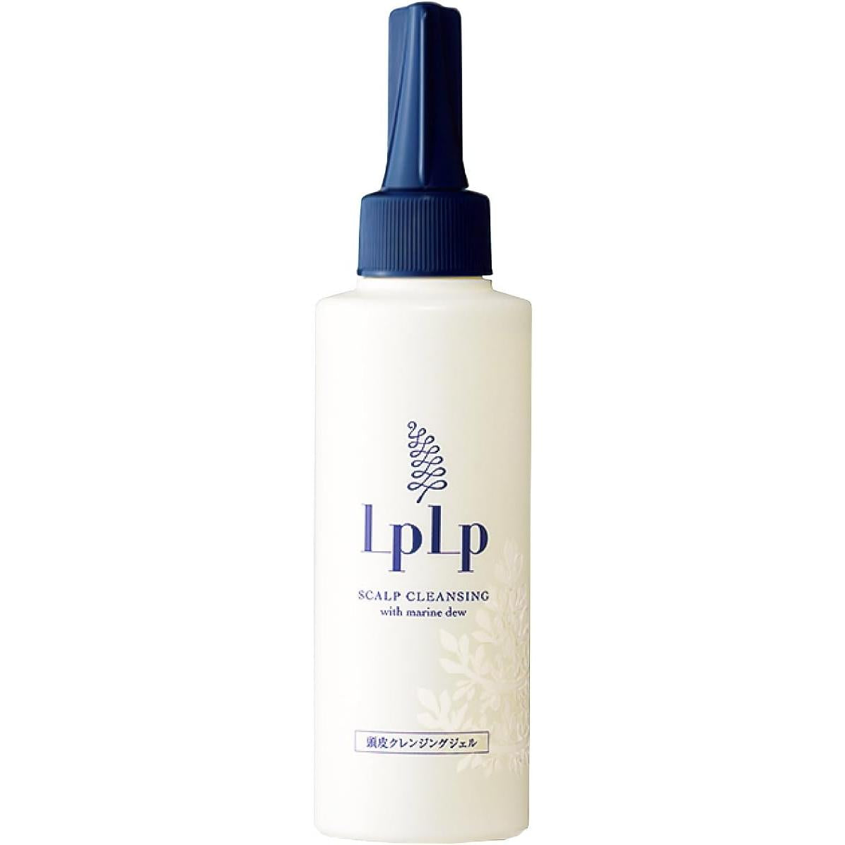 LPLP Scalp Cleansing Gel, 5.1 fl oz (150 ml), Removes Sebum and Stains, Hair Growth Effects, Derived from Kelp, Scalp Care, Additive-free, Natural 1 Bottle