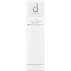 d Program Essence In Cleansing Water, Fragrance-free, For Wiping, 6.1 fl oz (180 ml), Quasi Drug, For Sensitive Skin