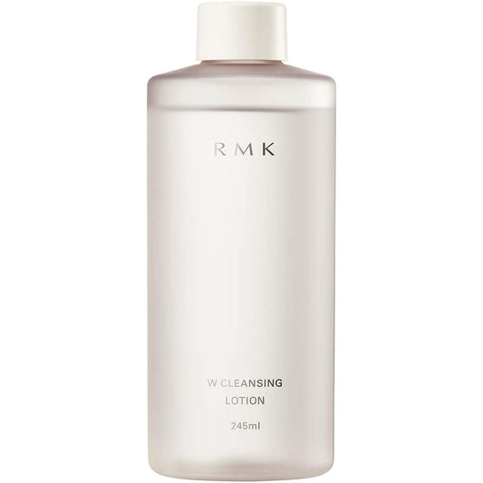 RMK W Cleansing Lotion (245ml/Refill/Wipe) Makeup Off Skin Care (Fresh/Moisturizing) Cleansing