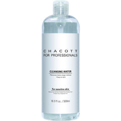 Chacott for Professionals Cleansing Water 16.9 fl oz (500 ml).