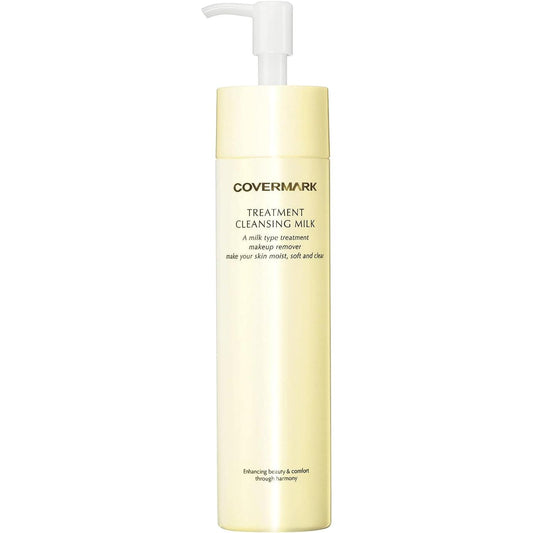 COVERMARK Treatment, Cleansing, Milk, Makeup Removal, 7.1 oz (200 g)