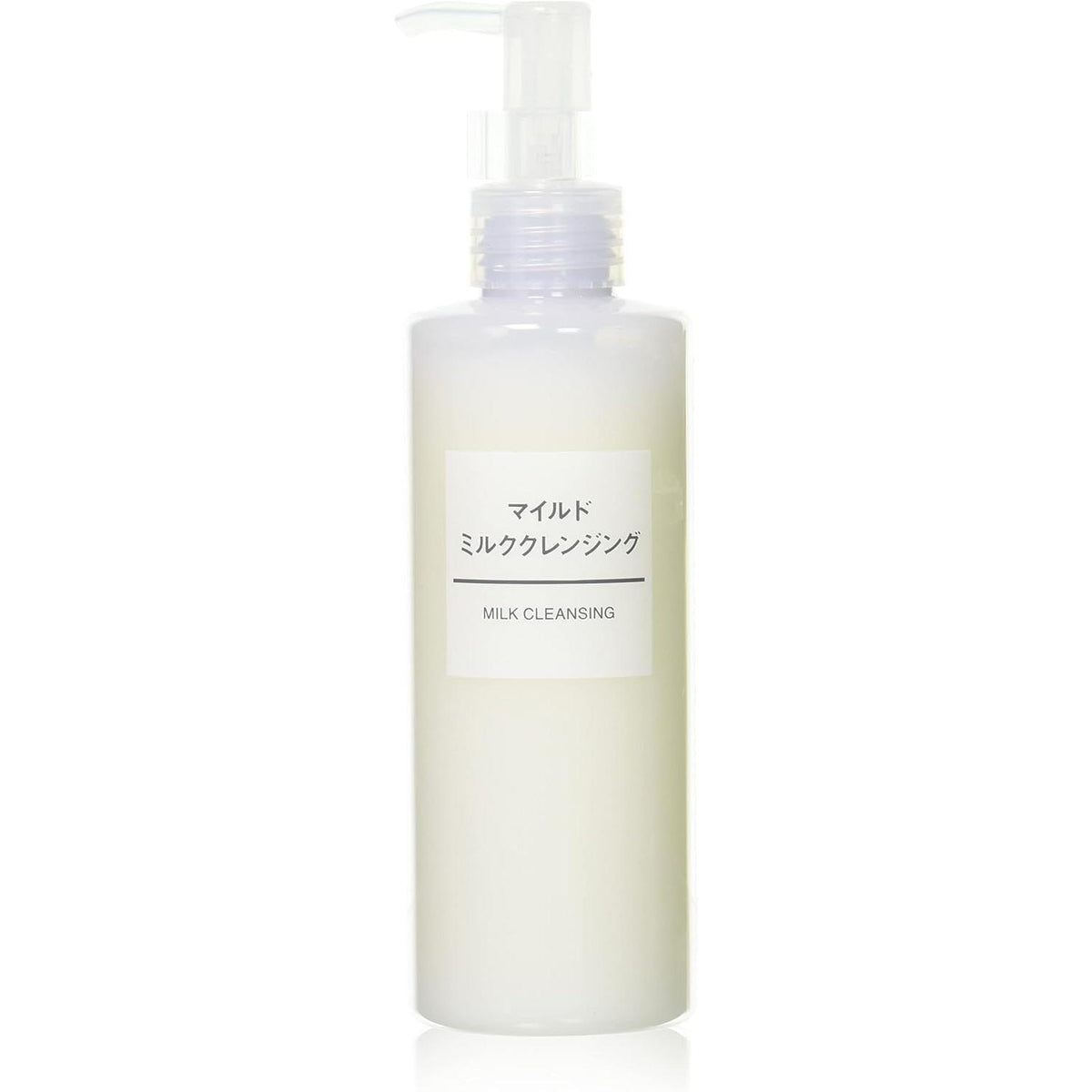 MUJI 44593943 Mild Milk Cleansing, 6.8 fl oz (200 ml)